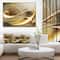 Designart - Elegant Modern Sofa - Large abstract art